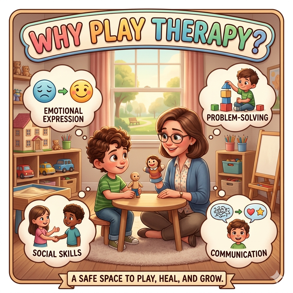 Why play therapy?